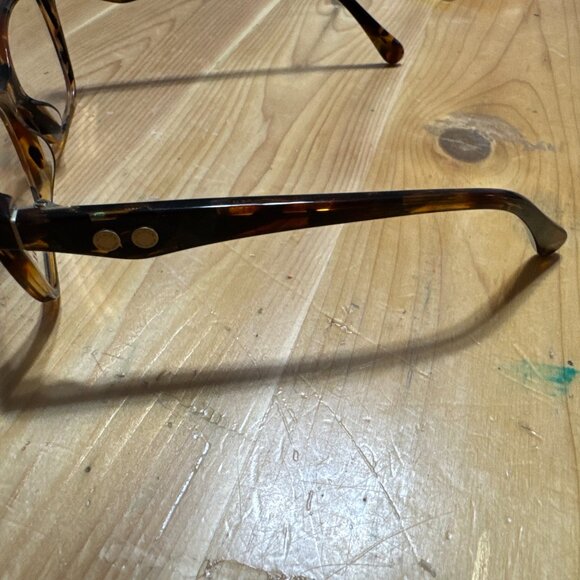 Coach HC6248U Jade Pearl Tortoise Eyeglass Frames 54-16-140 Demo Lenses And Case - Picture 3 of 11